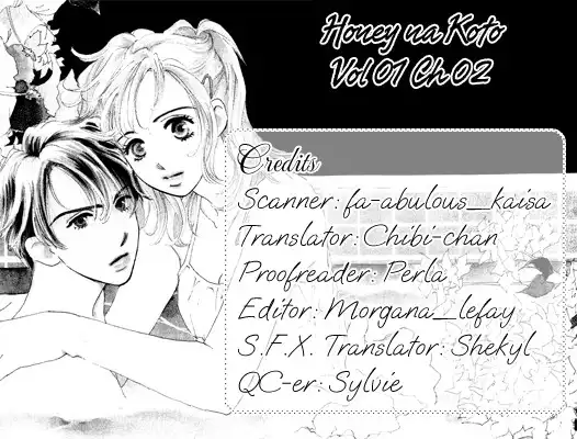 Honey na Koto Chapter 2 2